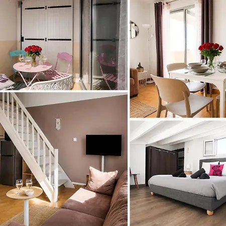 T2 Design, Terrasse, Parking Avec Vue Degagee *
